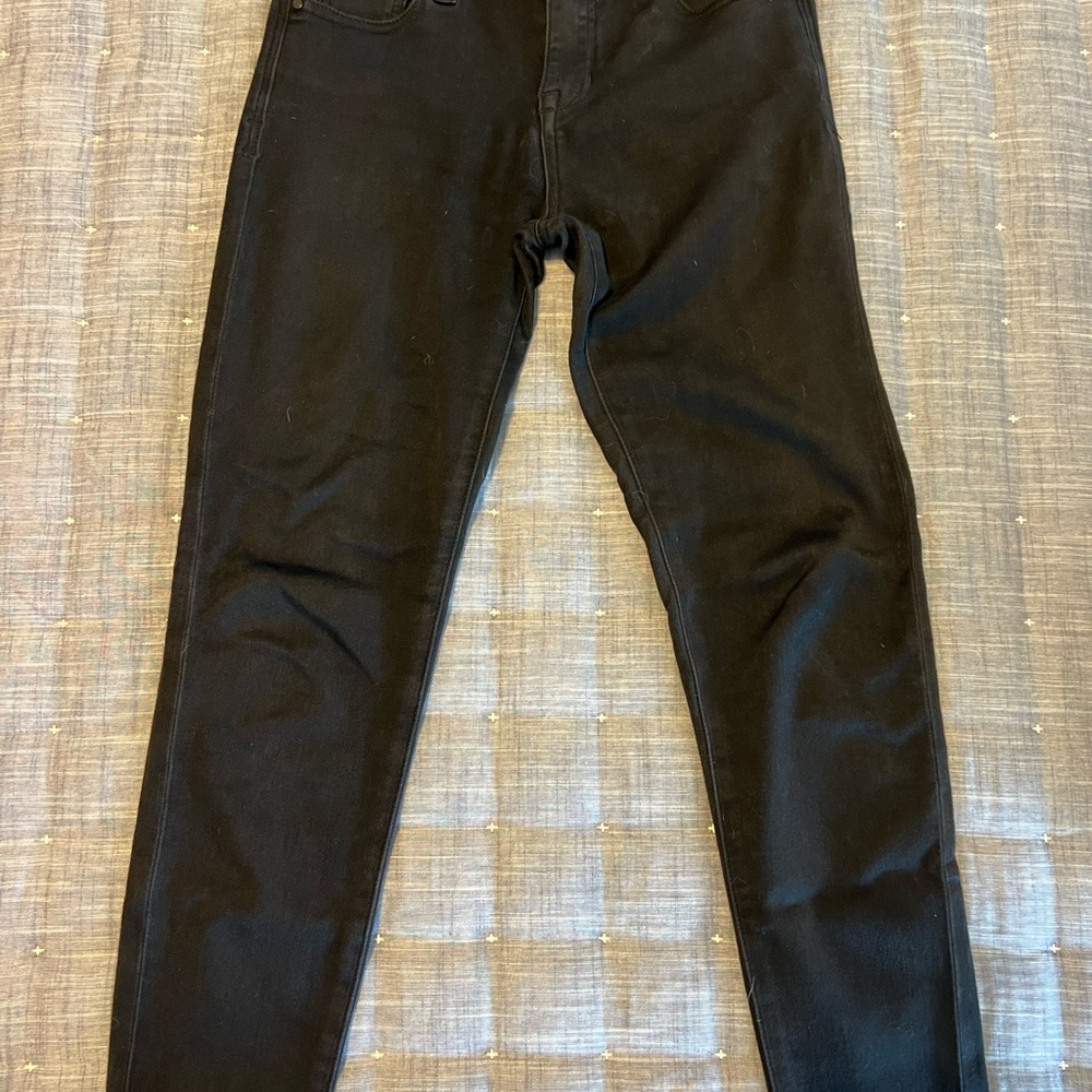 Celebrity Pink Black Skinny Jeans Modern Fit